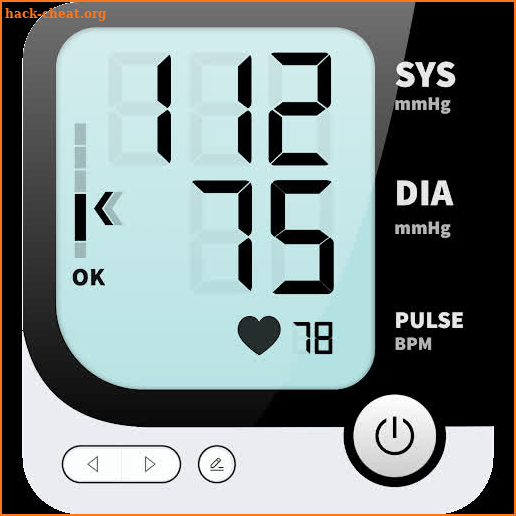 Blood Pressure App screenshot