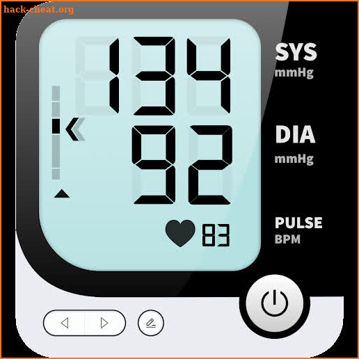 Blood Pressure App screenshot