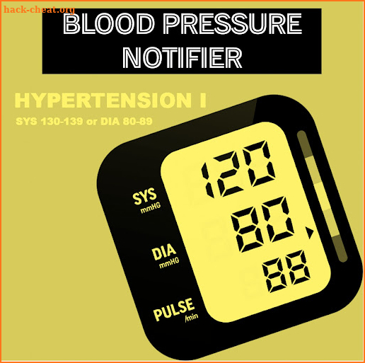 Blood Pressure App screenshot