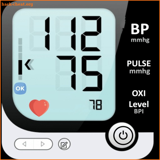 Blood Pressure App screenshot