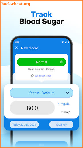 Blood Pressure App & Tracker screenshot