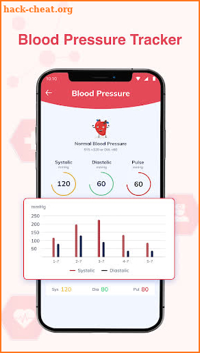 Blood Pressure App: Bp Log screenshot