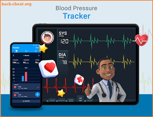 Blood Pressure App: BP Monitor screenshot