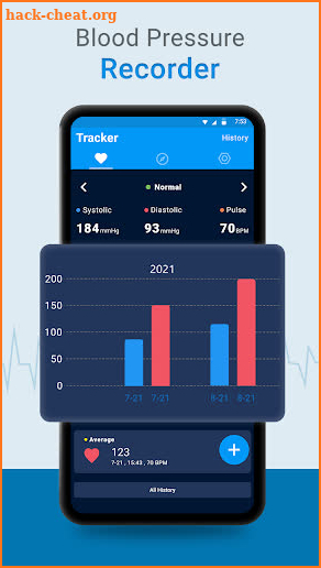 Blood Pressure App: BP Monitor screenshot