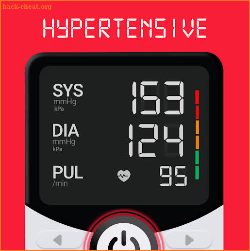 Blood Pressure App: BP Monitor screenshot