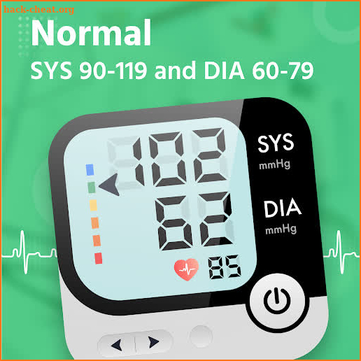 Blood Pressure App: BP Monitor screenshot