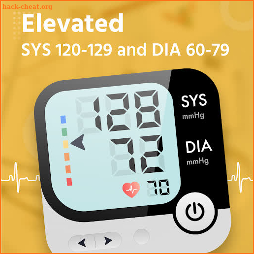 Blood Pressure App: BP Monitor screenshot