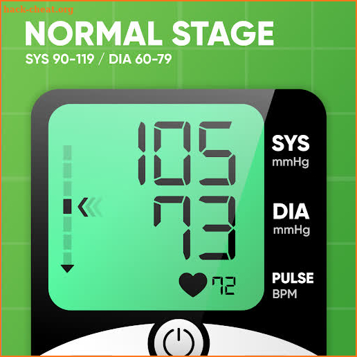 Blood Pressure App - Monitor screenshot