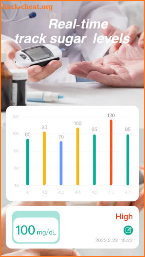 Blood Pressure App:BP Tracker screenshot