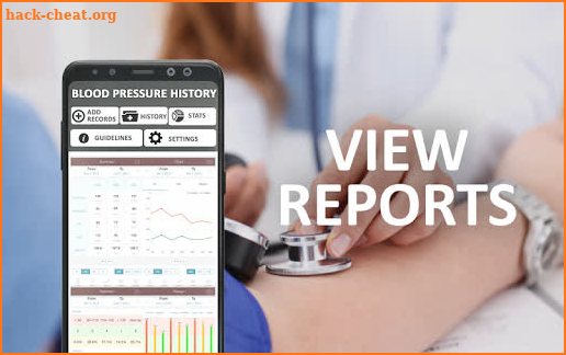 Blood Pressure Average : BP Records History Diary screenshot