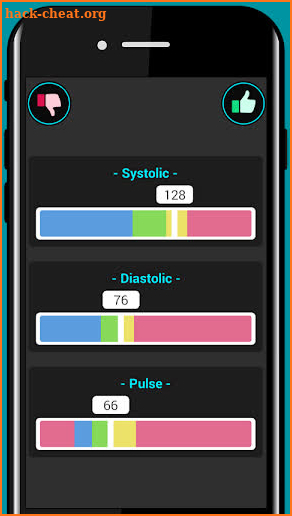 Blood Pressure Balance screenshot