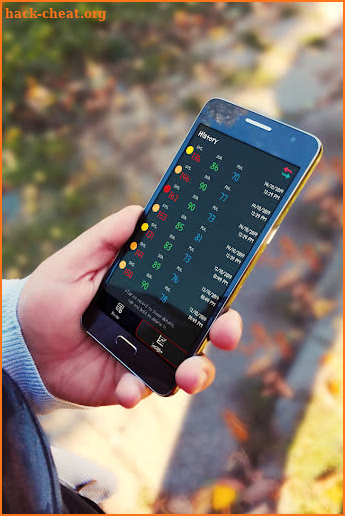 Blood Pressure : BP History Info Tracker Diary App screenshot