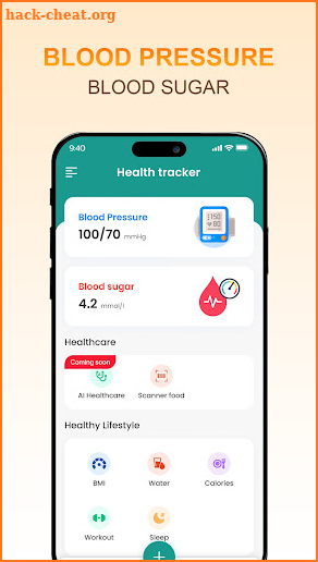 Blood Pressure: BP Monitor App screenshot