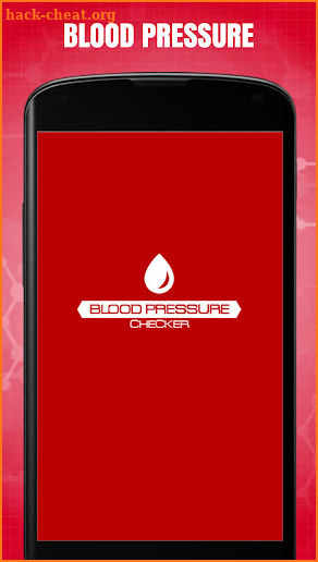 Blood Pressure Check Logger : Scan Tracker Test screenshot