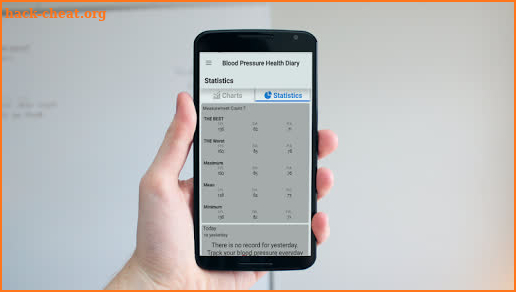 Blood Pressure Checker screenshot