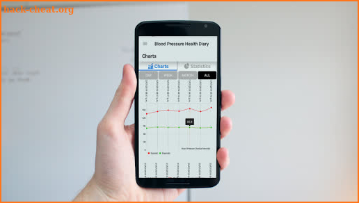 Blood Pressure Checker screenshot