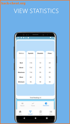 Blood Pressure Checker - BP Tracker - BP Logger screenshot