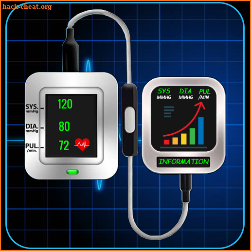 BLOOD PRESSURE CHECKER DIARY screenshot