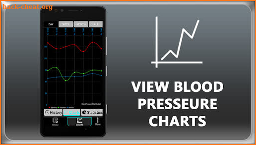 Blood Pressure Checker: Free BP Info Health Diary screenshot