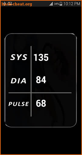 Blood Pressure Checker Info - BP Tracker BP Diary screenshot