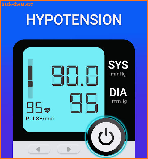 Blood Pressure Checker Tracker screenshot