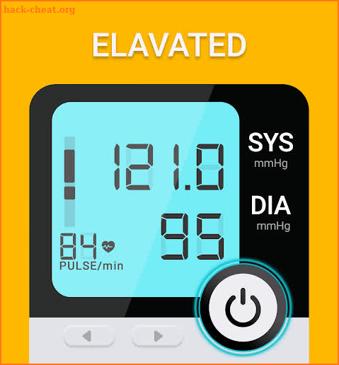 Blood Pressure Checker Tracker screenshot