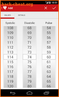 Blood Pressure Companion screenshot