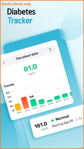 Blood Pressure Diary screenshot