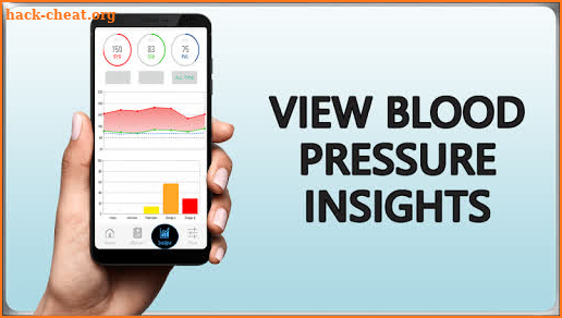 Blood Pressure Diary: BP Info Checker Data Tracker screenshot