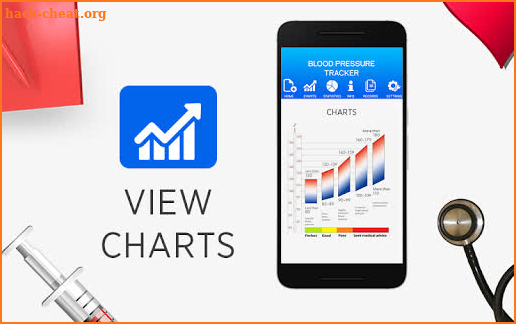 Blood Pressure Diary : BP Records History Tracker screenshot