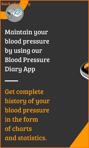 Blood Pressure Diary :  BP Tracker screenshot