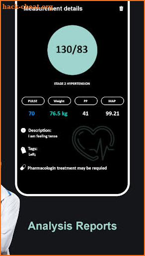 Blood Pressure - Finger Check screenshot