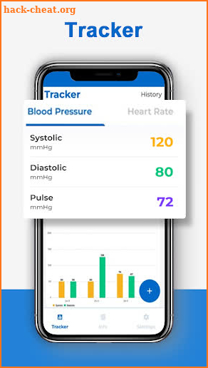 Blood Pressure: Health App screenshot