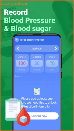 Blood Pressure Hub screenshot