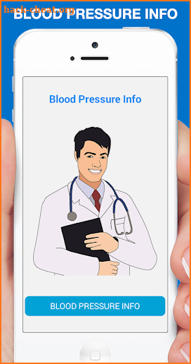 Blood Pressure Info screenshot