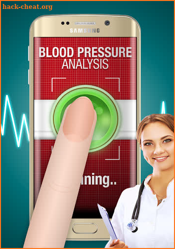 Blood Pressure Logger Check : Scan Tracker Test screenshot