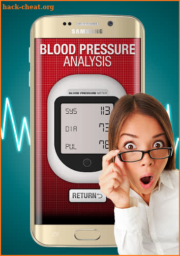 Blood Pressure Logger Check : Scan Tracker Test screenshot