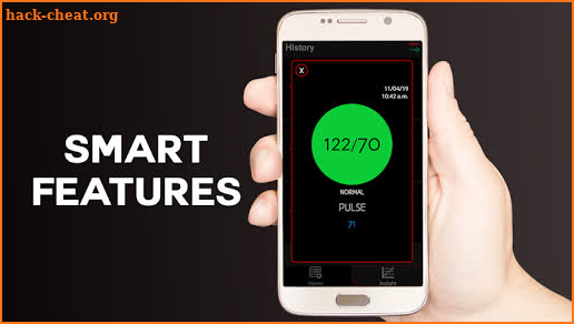 Blood Pressure Logger : Scan Tracker, Checker Test screenshot