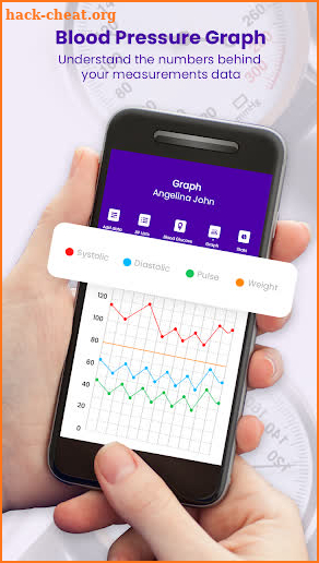 Blood Pressure logs Diary screenshot