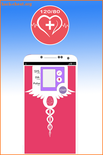 blood pressure measure results screenshot