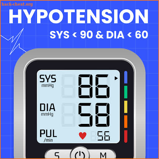 Blood Pressure Monitor screenshot