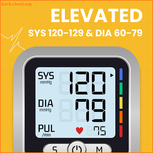 Blood Pressure Monitor screenshot