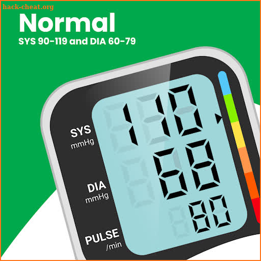 Blood Pressure Monitor & Info screenshot