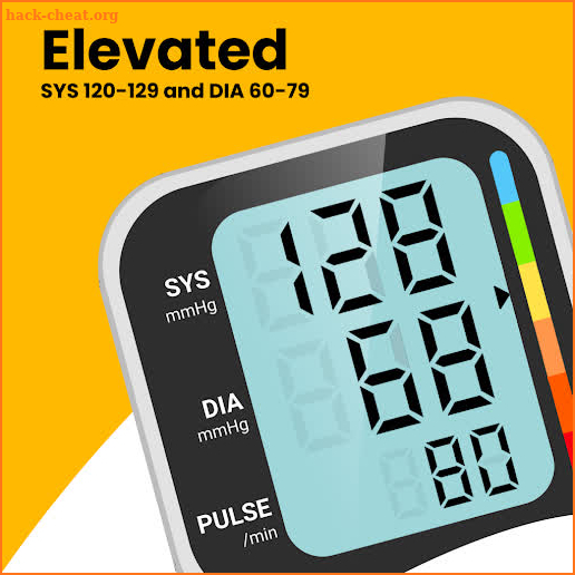 Blood Pressure Monitor & Info screenshot