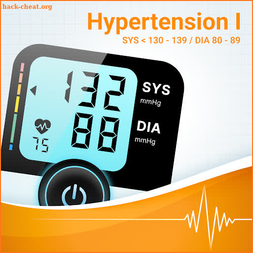 Blood Pressure Monitor: BP App screenshot