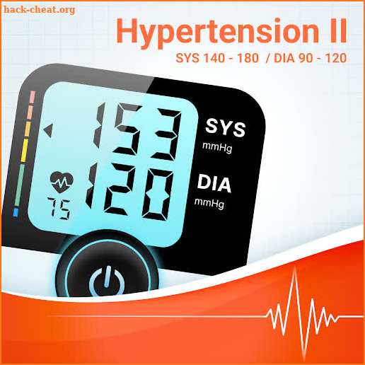 Blood Pressure Monitor: BP App screenshot