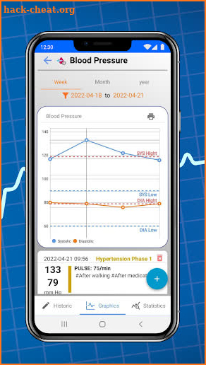 Blood Pressure Pro screenshot