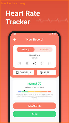 Blood Pressure Pro screenshot