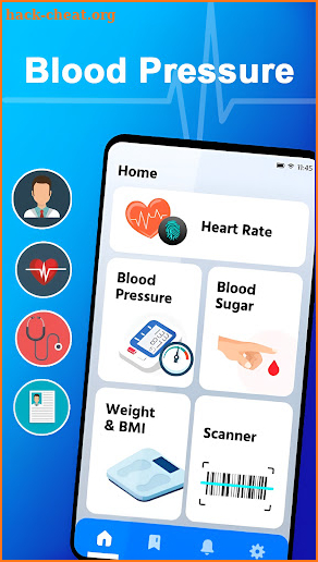 Blood Pressure Pro Tracker screenshot