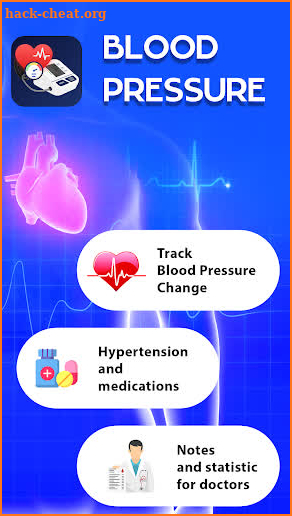 Blood Pressure Pro Tracker screenshot